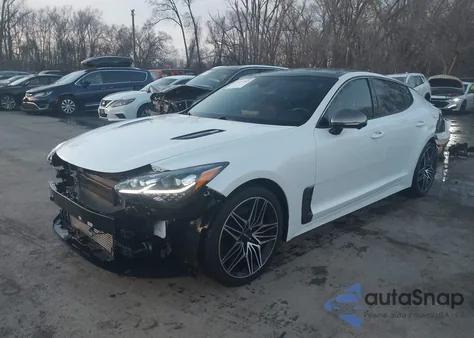 2022 Kia Stinger Gt2 from USA, damaged, VIN KNAE55LC1N6111653